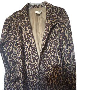 Leopard Print Jacket size 3X